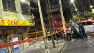 Colapsa vivienda frente a su dueño en alcaldía GAM; esto sabemos