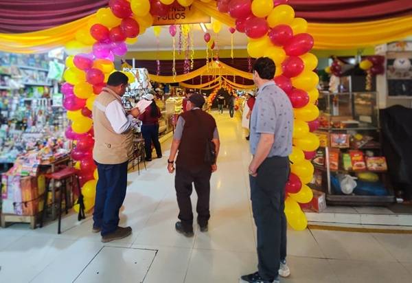 ¡53 AÑOS DEL MERCADO CENTRAL Y 150 AÑOS DE HISTORIA COMO EX MERCADO LA RECOVA!