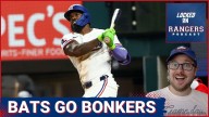 Texas Rangers offense goes nuclear scoring 20 runs, showing anything is possible