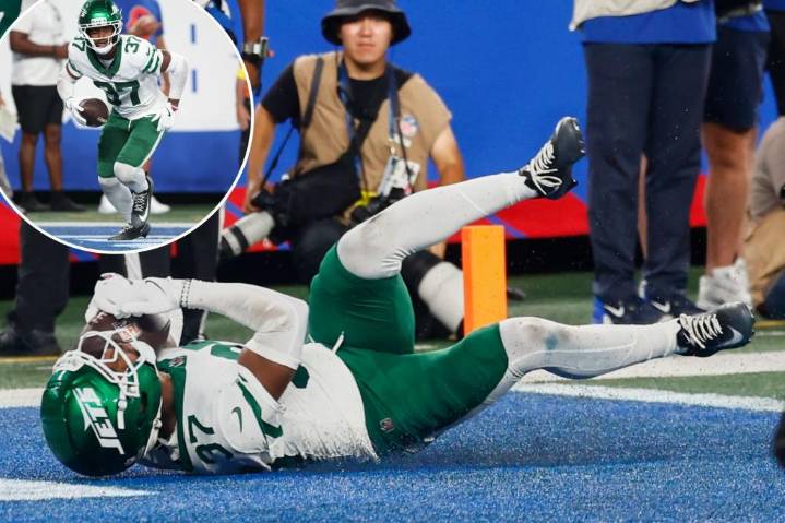 Qwan'tez Stiggers helped case for Jets depth role with interception