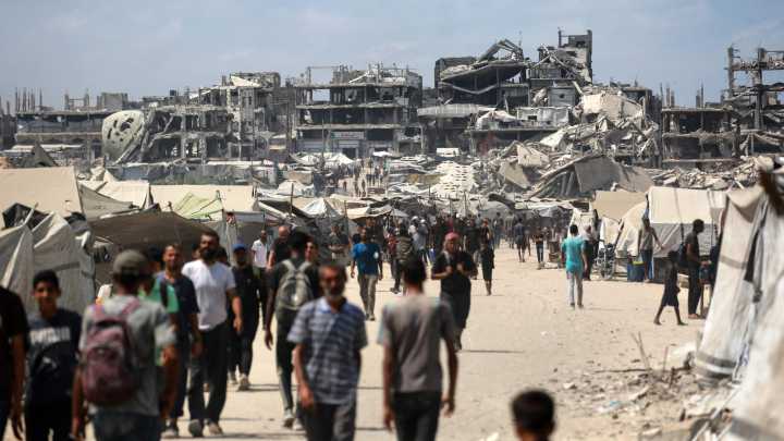 Claves de la decisión israelí de ocupar Gaza: así es el plan de Netanyahu que pone al límite a los palestinos
