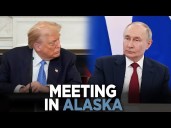 Trump-Putin Meeting SET For Alaska, Pressure On Absent TX Democrats RAMPS UP 