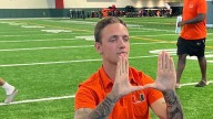 Carson Beck & CJ Daniels Break Internet as Mario Cristobal Hits Double Transfer Portal Jackpot For Miami Carson Beck to CJ Daniels: Miami’s new duo turns heads with a jaw-dropping play, proving Cristo