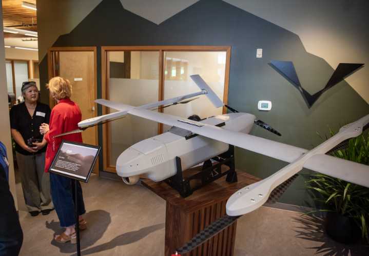 ‘It’s the magic of the Gorge’: Drone industry soars in Bingen