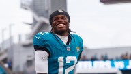Travis Hunter announces birth of baby boy