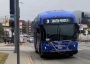 (Video) Public Transit Returns to Pacific Palisades