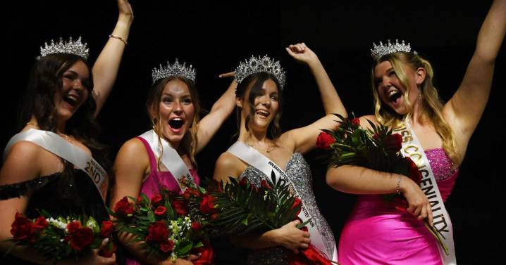 Andie Holmes crowned Fair Queen - Fan of waffle ice cream sandwiches is royalty