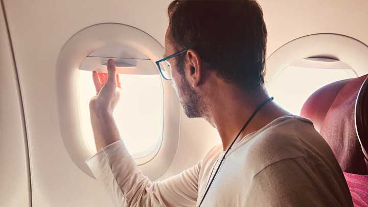 Unspoken airplane 'window seat' rule sparks outrage with passengers feuding over who has right to decide for entire row