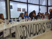 Trabajadores del INTI pidieron a los senadores que deroguen el decreto que reestructura el organismo