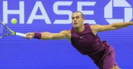 Las fotos del nuevo 'look' de Alcaraz en el Open USA