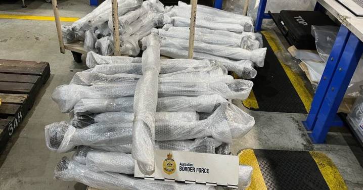 Two more men arrested in failed drug shipment operation worth over $9.5m