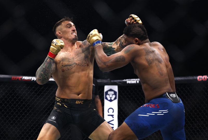 Paramount to become exclusive US home for UFC in $7.7 billion rights deal