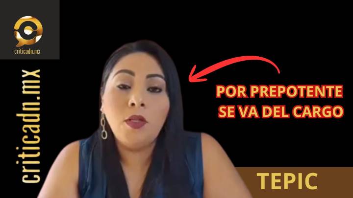 Por tratar a los comerciantes “con las patas” corren a Marcela Hernández