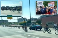 Bike-riding youths terrorize Boston as mobs swarm roads, while mayor stays silent on chaos