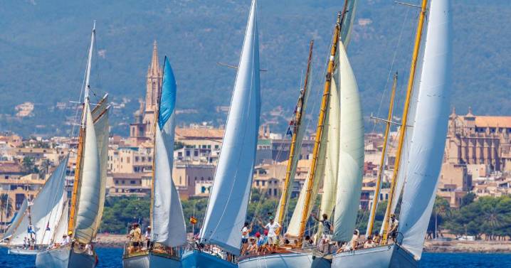 Jornada de cambios en la XXX Regata Illes Balears Clàssics