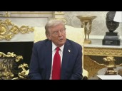 Trump comments on DC restaurants and safety following placing DC police under federal control