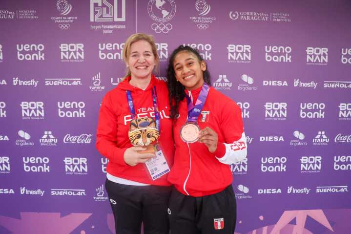 Perú gana sus tres primeras medallas en los Juegos Panamericanos Junior ASU 2025