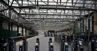 Girl, 5, assaulted by strange man with elderly woman at major UK train station
