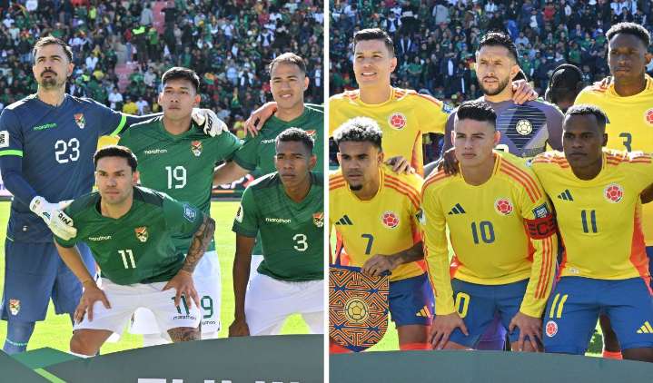 Primera ventaja que tiene Bolivia a días de enfrentar a Colombia