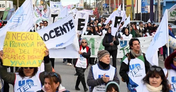 La otra elección de octubre en Río Negro: Unter renueva conducción y la oposición se une