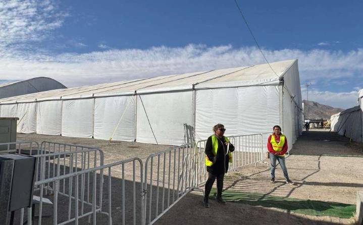 Disminuye afluencia en el Centro de Apoyo migrante; ajustan atención y espacios