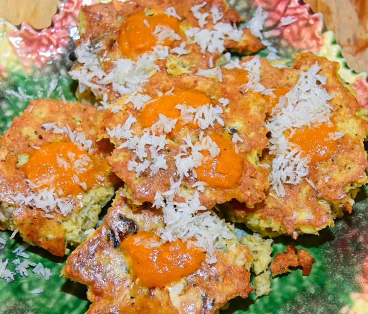 Shell-e-brating summer with coconut oyster fritters, curried mango