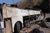 Al menos 60 muertos en un accidente de tráfico en el noroeste de Afganistán