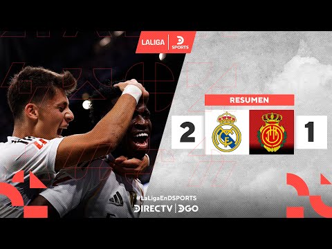 Goles, video y resumen: Real Madrid venció 2-1 a Mallorca por LaLiga 2025