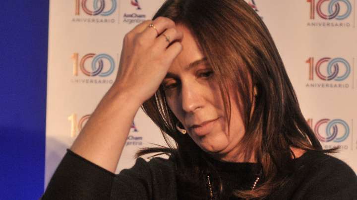 María Eugenia Vidal sale a buscar empleo con un posteo en Linkedin: "Me quedo sin trabajo"