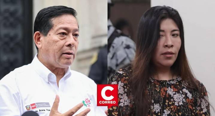 Eduardo Arana acusa a Betssy Chávez de querer politizar el proceso judicial en su contra