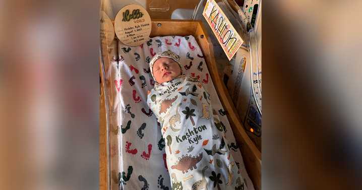 Birth Announcement: Kashton Kyle Mandros