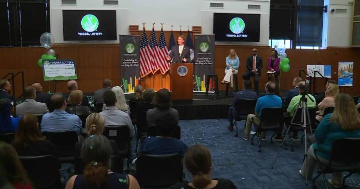 Virginia public schools will receive $901M from Virginia Lottery
