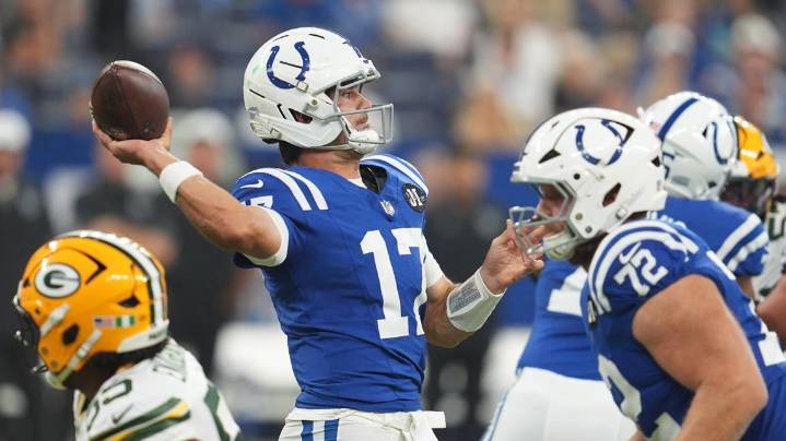 Colts pick Daniel Jones as starting quarterback over Anthony Richardson