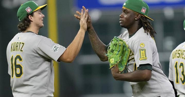 A's find hope in former Wake star Nick Kurtz and young stars as team eyes Las Vegas in 2028