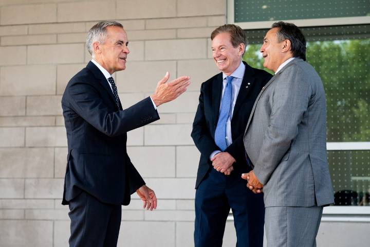 Carney meets with Métis leaders on major projects despite Manitoba Métis Federation saying they won’t attend