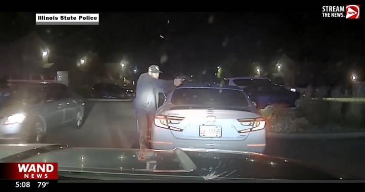 Man who shot ISP trooper found guilty on all charges