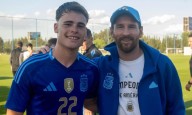 El juvenil Mateo Silvetti abandonó Newell’s, firmó con Inter Miami y será nuevo compañero de Lionel Messi