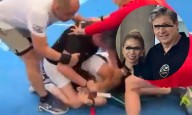 Capturan en Cancún a «Lord Pádel» el sujeto agresor de un instructor
