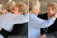 Moment Grandma, 96, Reunited With Sister She Thought She'd Never See Again