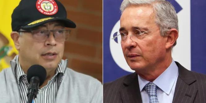 Gustavo Petro responde acusaciones en discurso de Álvaro Uribe: 'Está lleno de veneno' 