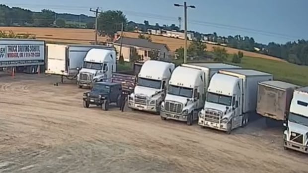 Someone stole $222K worth of beef from a truck in Windsor. But where did it go?