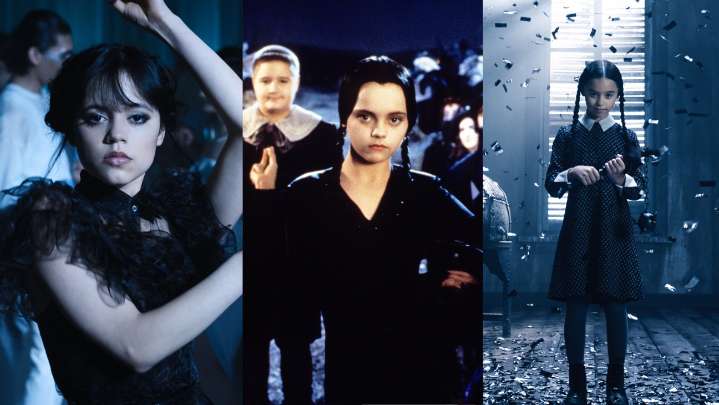 9 Actresses Who Played Wednesday Addams