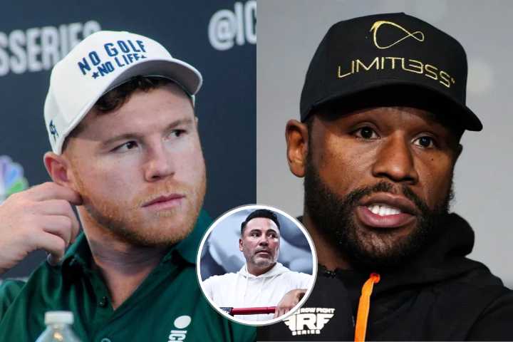 Oscar De La Hoya Sets Personal Record Straight Over $150M Floyd Mayweather vs. Canelo Alvarez Fight Just days before the Mayweather–Canelo fight, Oscar De La Hoya claims his move to rehab was the resu