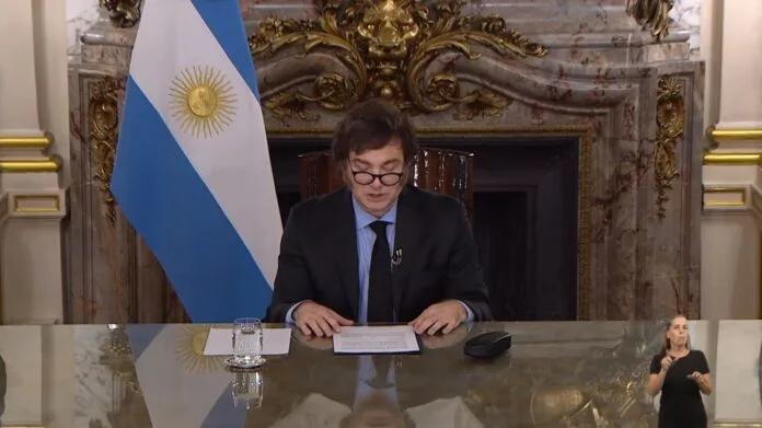 Milei dará una cadena nacional por los vetos a las leyes que aprobó el Congreso