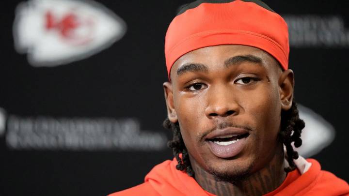 Chiefs receiver Rashee Rice's disciplinary hearing set for Sept. 30, AP source says