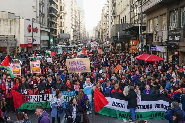 ¿Donde está el peronismo? La lucha por Gaza no puede esperar