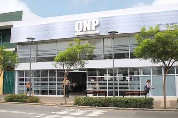 Congreso: presentan proyecto de ley para retiro voluntario de hasta 4 UIT de la ONP