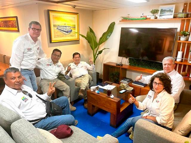 Autoridad edil solicitó mayor inversión y presencia del Estado para fortalecer Isla Santa Rosa de Loreto