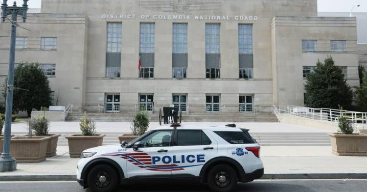 DEA administrator named 'emergency' D.C. police chief
