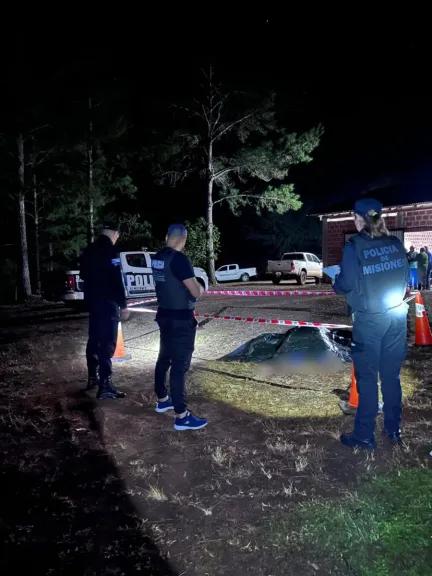 Una puntada certera al corazón mató a vecino en Colonia Aurora